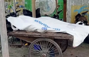 ময়মনসিংহ নগরীতে ছুরিকাঘাতে এক যুবক খুন