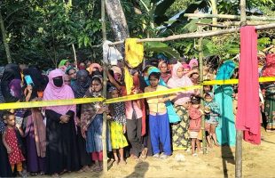 ময়নসিংহের হালুয়াঘাটে শ্বশুরের ঘর থেকে বাবা ও মেয়ের গলাকাটা লাশ উদ্ধার