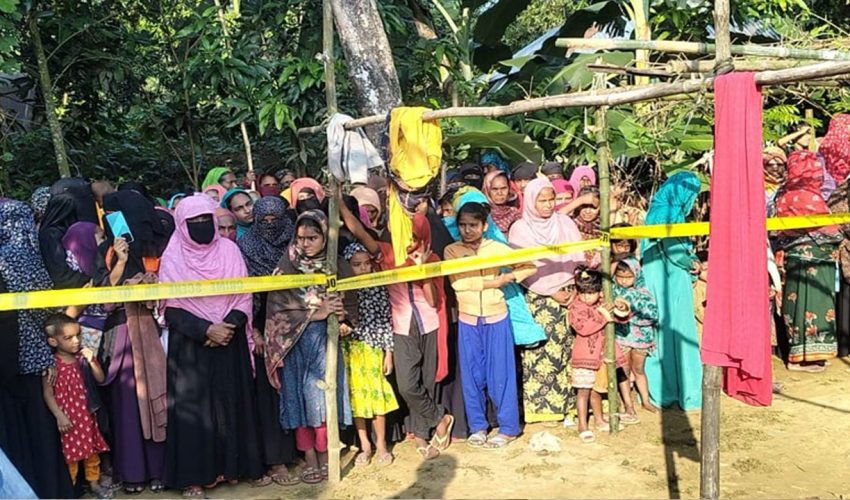 ময়নসিংহের হালুয়াঘাটে শ্বশুরের ঘর থেকে বাবা ও মেয়ের গলাকাটা লাশ উদ্ধার