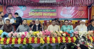 ঈশ্বরগঞ্জের উন্নয়ন প্রশ্নে কোনো দল, মত, বিভাজন নাই–মাজেদ বাবু