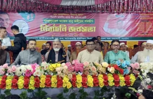 ঈশ্বরগঞ্জের উন্নয়ন প্রশ্নে কোনো দল, মত, বিভাজন নাই–মাজেদ বাবু