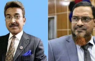 জাতীয়তাবাদী আইনজীবী ফোরাম ময়মনসিংহ ইউনিটের সভাপতি নুরুল হক, সম্পাদক তান্না