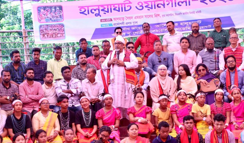 রাজনীতি, ধর্ম, ভাষা, সংস্কৃতি যার যার, রাস্ট্র সবার –প্রিন্স