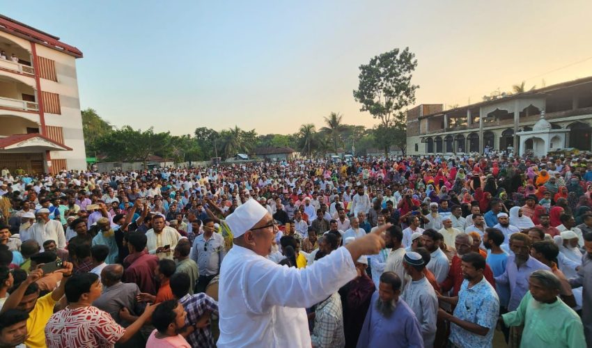 ফেব্রুয়ারীর নির্বাচন বানচাল করাই একাত্তর ও চব্বিশের গণহত্যাকারীদের একমাত্র লক্ষ্য -প্রিন্স