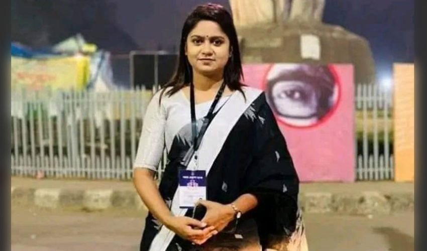 ময়মনসিংহে নিষিদ্ধ ঘোষিত সংগঠন কেন্দ্রীয় ছাত্রলীগের সহসভাপতি রুমা গ্রেপ্তার