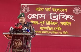 ১০ মাসে বিজিবি’র  উত্তর-পূর্ব রিজিয়ন অভিযানে ৭১০ কোটি টাকার পন্যসহ আটক ৫ শতাধিক