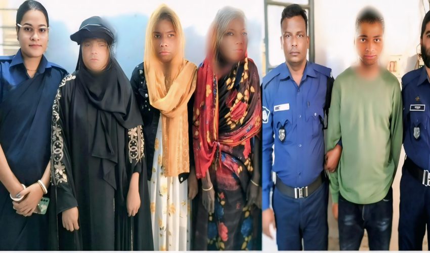 প্রেমের ফাঁদে কৌশলে ডাক্তার অপহরণ ত্রিশালে নারীসহ ৯ জনের বিরুদ্ধে মামলা, গ্রেফতার ৪