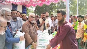 গ্রামীণ জনগোষ্ঠীর ক্ষমতায়ন ঘটলেই দেশ টেকসই স্বনির্ভর হবে–প্রিন্স