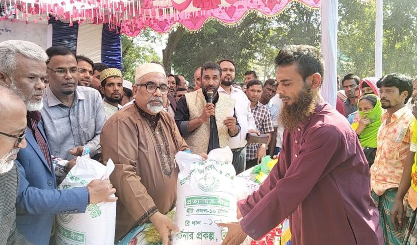 গ্রামীণ জনগোষ্ঠীর ক্ষমতায়ন ঘটলেই দেশ টেকসই স্বনির্ভর হবে–প্রিন্স