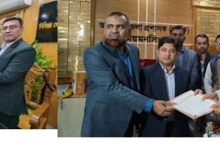 ময়মনসিংহে মনোনয়নপত্র সংগ্রহ করেছেন বিএনপির ওয়াহাব আকন্দ ও জামায়াতের অধ্যক্ষ মিলন