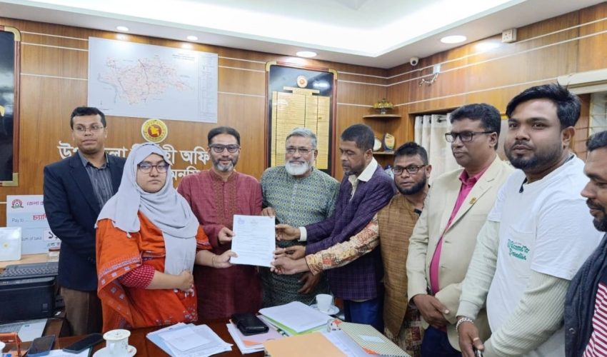 ময়মনসিংহ-৮ ঈশ্বরগঞ্জ আসনের মনোনয়ন ফরম সংগ্রহ করলেন বিএনপির প্রার্থী – মাজেদ বাবু