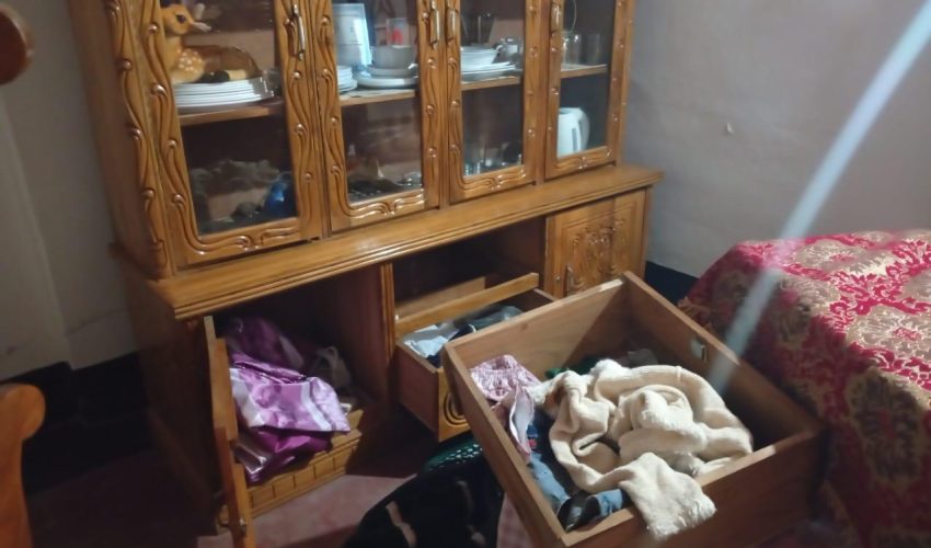 ত্রিশালে চেতনা নাশক স্প্রে ব্যবহার করে সৌদি প্রবাসীর বাড়িতে ডাকাতি