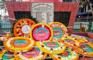 যথাযোগ্য মর্যাদা ও উৎসবমুখর পরিবেশে ত্রিশালে মহান বিজয় দিবস পালিত