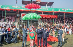 ময়মনসিংহে  বিজয় দিবসে মনোমুগ্ধকর ডিসপ্লে প্রদর্শন