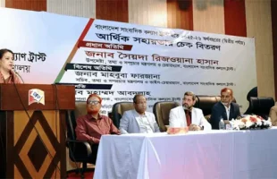 সাংবাদিকদের কল্যাণ নিশ্চিত করতে সরকার প্রয়োজনীয় সব ধরনের উদ্যোগ গ্রহণ করবে-উপদেষ্টা সৈয়দা রিজওয়ানা