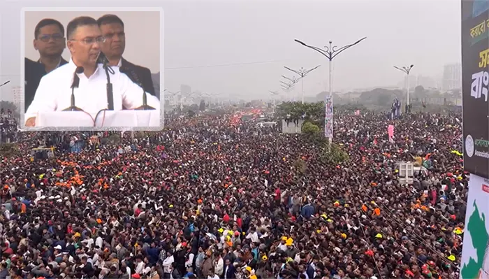 একটি নিরাপদ বাংলাদেশ গড়ে তুলতে চায়-তারেক রহমান