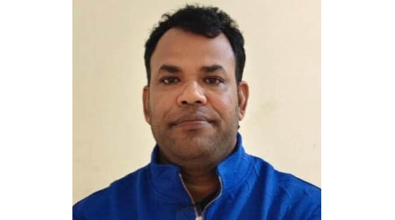 ভারতে পালিয়ে যাওয়ার সময় যুবলীগ নেতা রাসেল পাঠান আটক