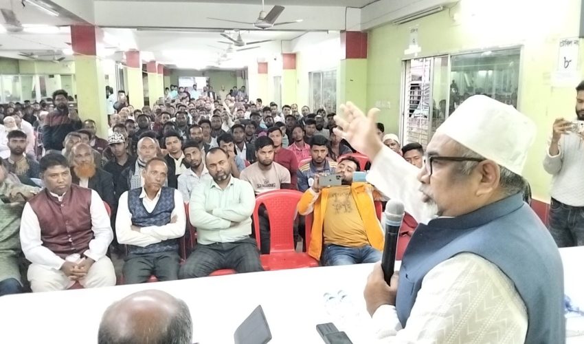 আজ মানুষ ন্যায়বিচার চায়, দুর্নীতিমুক্ত রাষ্ট্র চায়-প্রিন্স