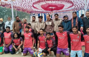 মাদকবিরোধী ভলিবল টুর্নামেন্ট ২০২৫ অনুষ্ঠিত ময়মনসিংহ সদরকে হারিয়ে ২-০ তে মুক্তাগাছা জয়ী