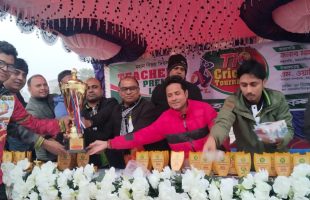 ময়মনসিংহ শিক্ষক কল্যান সমিতির আয়োজনে টি-১০ ক্রিকেট টুর্নামেন্ট অনুষ্ঠিত