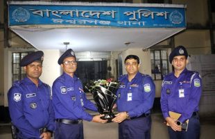ঈশ্বরগঞ্জ, নান্দাইল ও গৌরীপুর থানা আকস্মিক পরিদর্শন” করলেন ময়মনসিংহের পুলিশ সুপার