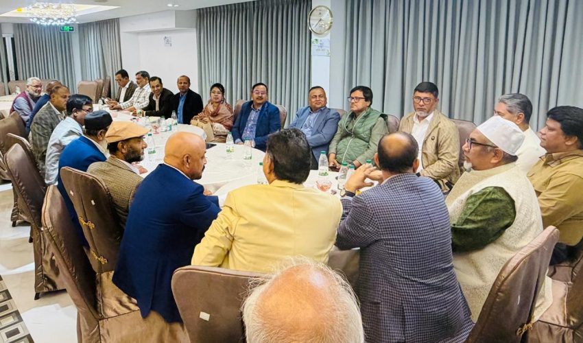 ময়মনসিংহ বিভাগীয় বিএনপির প্রস্তুতি সভায় নেতৃবৃন্দের প্রত্যাশা ঢাকায় গণসংবর্ধনায় জনতার ঢল নামবে