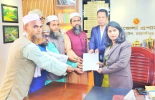 নান্দাইলে মনোনয়ন ফরম সংগ্রহ করলেন শামসুল ইসলাম রহমানী