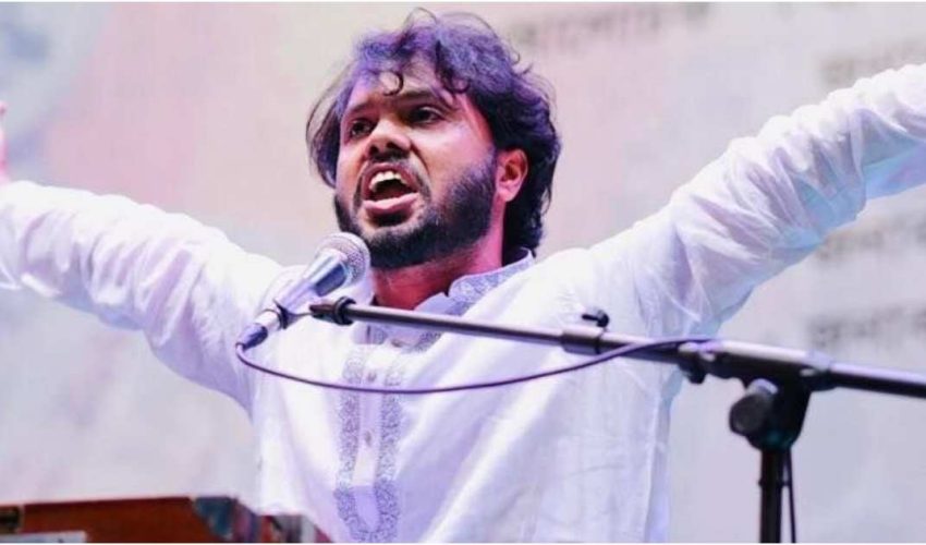 ইনকিলাব মঞ্চের মুখপাত্র, জুলাই যোদ্ধা  হাদি না ফেরার দেশে