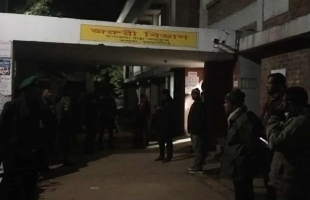 ভালুকায় আনসারের গুলিতে আনসার সদস্য নিহতঃ ঘাতক আনসার সদস্য গ্রেপ্তার