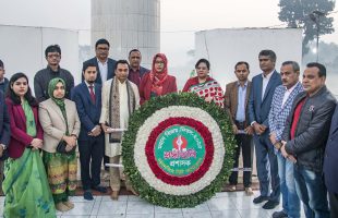 নানা কর্মসূচি পালনের  মধ্যে দিয়ে ময়মনসিংহে মহান বিজয় দিবস-২০২৫ পালিত