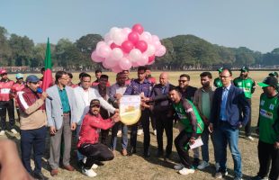 ময়মনসিংহ প্রিমিয়ার ডিভিশন ক্রিকেট লীগ ২০২৫-২০২৬ শুভ উদ্বোধন