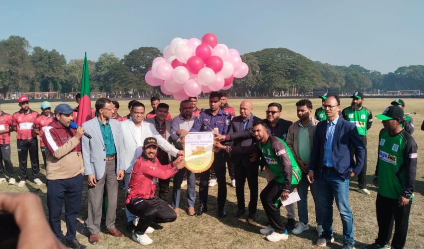 ময়মনসিংহ প্রিমিয়ার ডিভিশন ক্রিকেট লীগ ২০২৫-২০২৬ শুভ উদ্বোধন