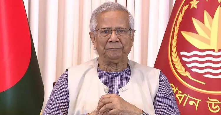 প্রধান উপদেষ্টার ভাষণে তিনদিনের রাষ্ট্রীয় শোক ও একদিনের সাধারণ ছুটি ঘোষণা