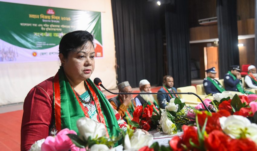 ১৬ ডিসেম্বর ভবিষ্যতের প্রতি সমস্ত দেশবাসীর দায়বদ্ধতাকেও স্মরণ করিয়ে দেয়-ময়মনসিংহ বিভাগীয় কমিশনার