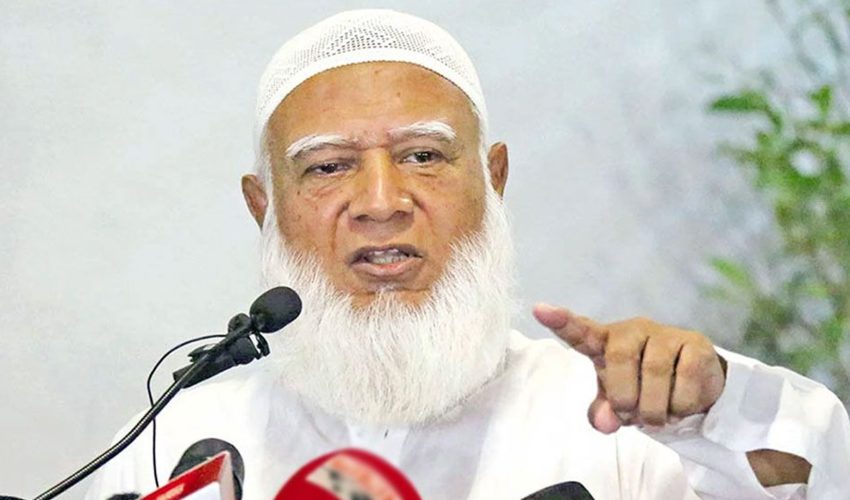 স্বাধীনতার পর সোনার বাংলার কথা বলে দেশকে শ্মশানে পরিণত করা হয়েছিল-জামায়াতে ইসলামীর আমির