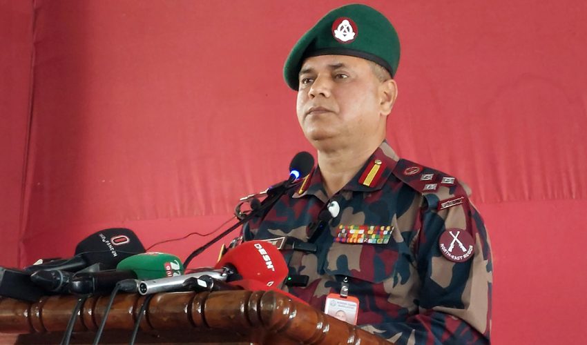 হাদির ওপর হামলাকারীরা ময়মনসিংহের সীমান্ত দিয়ে ভারতে পালিয়েছে তা এখনো শতভাগ নিশ্চিত না-সেক্টর কমান্ডার কর্নেল মোস্তাফিজুর