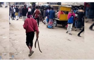 নান্দাইলে মাইকে ঘোষণা দিয়ে দুই গ্রামের সংঘর্ষ, আহত ৩০