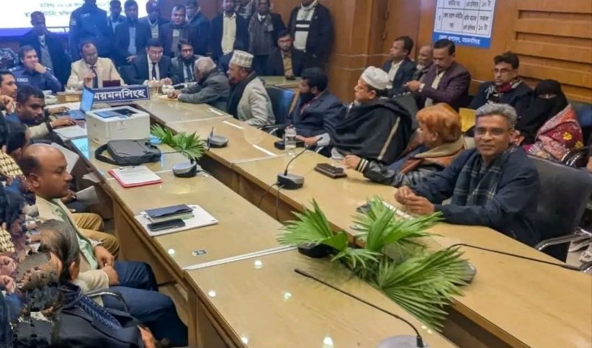 ময়মনসিংহের ৪টি আসনে ১২ জন প্রার্থীর মনোনয়ন বাতিলঃ এর মধ্যে ৫ জনেই গফরগাঁওয়ের