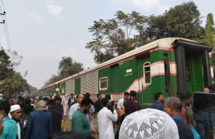ময়মনসিংহে চলন্ত অবস্থায় ট্রেনের বগি বিচ্ছিন্ন, ট্রেন চলাচলে বিঘ্ন