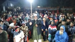 ধোবাউড়ায় গণ সংযোগকালে প্রিন্স – তারেক ম্যাজিকে জেগে উঠেছে বাংলাদেশ