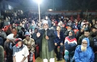 ধোবাউড়ায় গণ সংযোগকালে প্রিন্স – তারেক ম্যাজিকে জেগে উঠেছে বাংলাদেশ