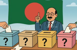 গণভোট  ও নির্বাচন সাংবাদিক, পর্যবেক্ষকদের কার্ড ও গাড়ির স্টিকার পেতে হলে অনলাইনে আবেদন করতে হবে