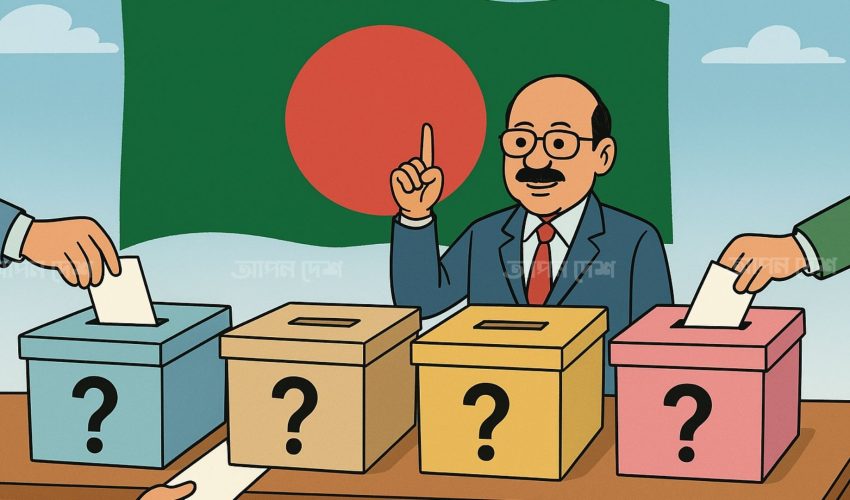 গণভোট  ও নির্বাচন সাংবাদিক, পর্যবেক্ষকদের কার্ড ও গাড়ির স্টিকার পেতে হলে অনলাইনে আবেদন করতে হবে