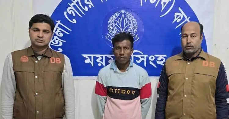 ভালুকায় আলোচিত শ্রমিক দিপু হত্যার ঘটনায় এরশাদ গ্রেফতারঃ দিপুর ব্যবহৃত মোবাইল উদ্ধার