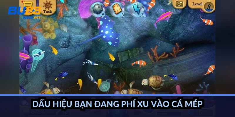 Cách bắn cá gần mép màn hình: Mẹo đạn dội, bớt hụt đạn 2 Dấu hiệu bạn đang phí xu vào cá mép