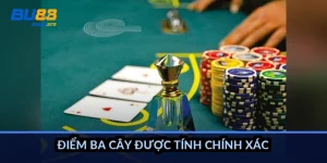 Điểm Ba Cây được tính chính xác thế nào?