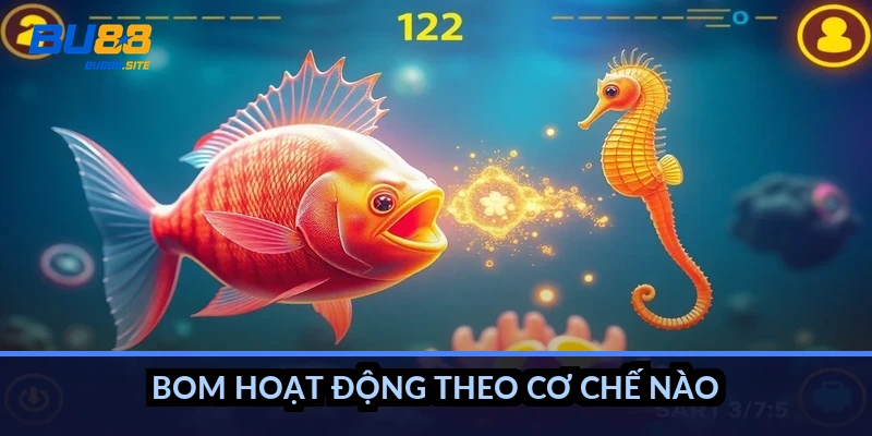 Bom hoạt động theo cơ chế nào?