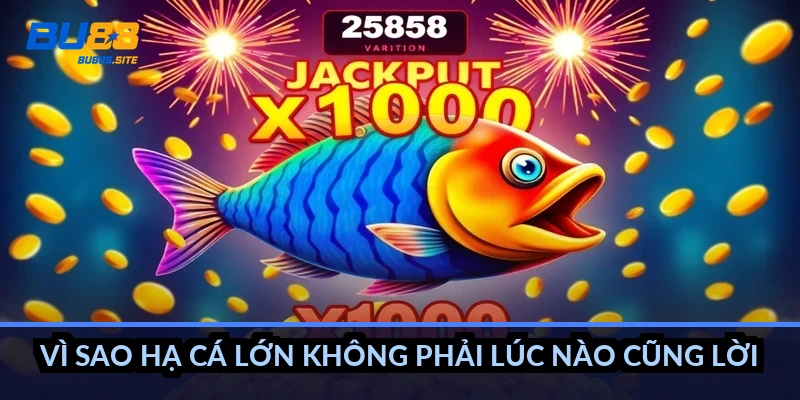 Cách tính xu trong game bắn cá: Cược mỗi viên đạn thế nào 3 Vì sao hạ cá lớn không phải lúc nào cũng lời?