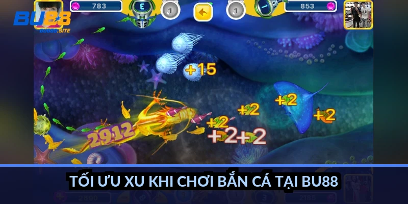 Cách tính xu trong game bắn cá: Cược mỗi viên đạn thế nào 5 Tối ưu xu khi chơi bắn cá tại BU88