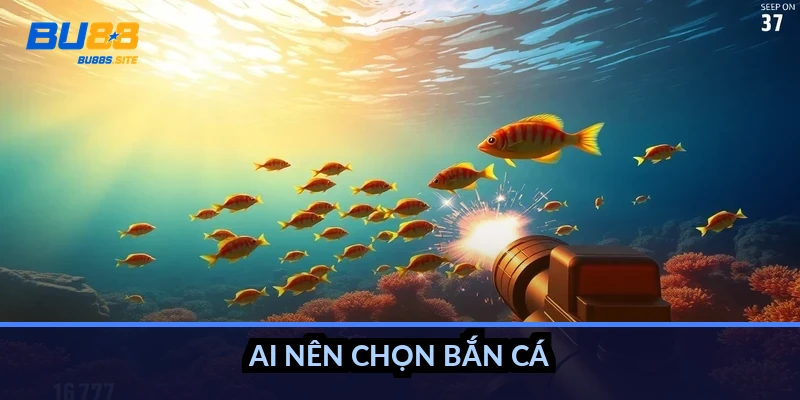 Ai nên chọn bắn cá?